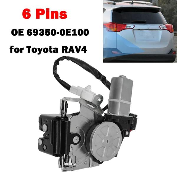 並行輸入品テールゲート トランクリッド トランクロック アクチュエーター ラッチ トヨタ RAV4 2013-2015 シエナ ハイランダー 2011-2019 69350-0E100