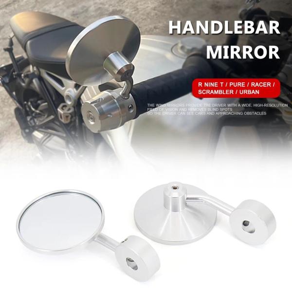 た*み様  MOTORRAD 純正 R ninet等用 バーエンドミラー左 並行輸入品オートバイ RNINET バックミラー ハンドルバーエンドミラー