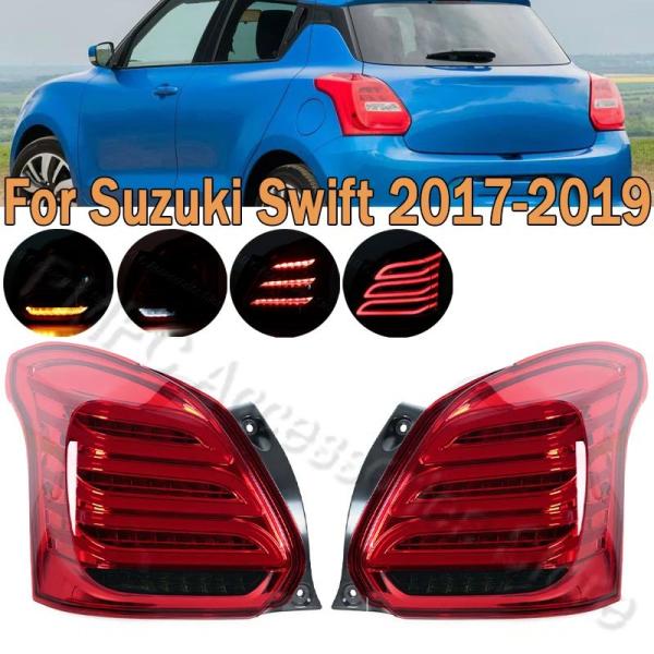 スズキ スイフト フルLEDテールランプ 並行輸入品スズキ スイフト 2017 2018 2019用 LEDテールランプ