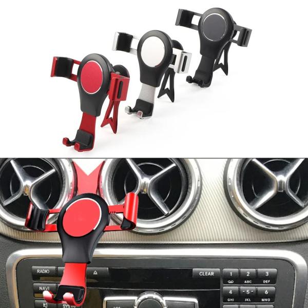 並行輸入品メルセデスベンツ Aクラス W176 W177 A180 A200 A250 2013-18用 車用エアベント スマホホルダー スタンド アクセサリー