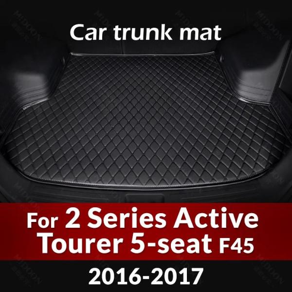 【並行輸入品】BMW 2シリーズ アクティブツアラー F45 2016 2017用 トランクマット カスタムカーアクセサリー 自動車内装装飾