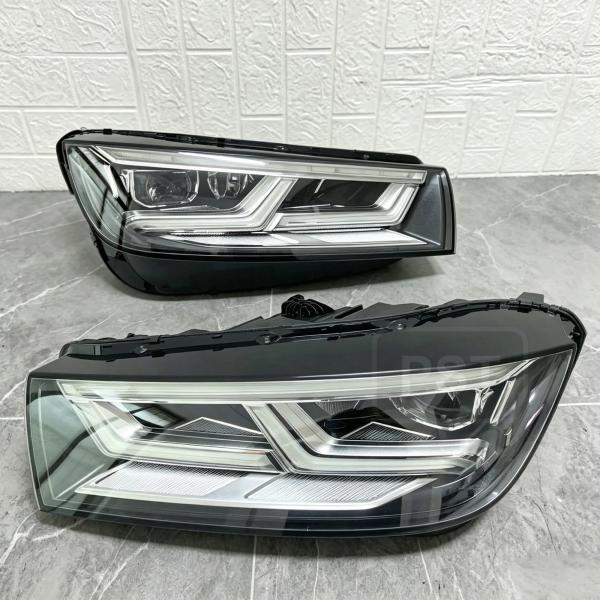 並行輸入品 アウディ SQ5 Q5L LEDヘッドライト 2016 車用