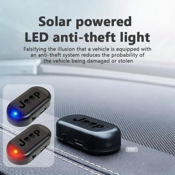 並行輸入品 ジープ車用ストロボ信号セキュリティシステムフラッシュ ハザード LEDライトアラームランプチェロキーラングラーJKグラディエーターコンパスレネゲー