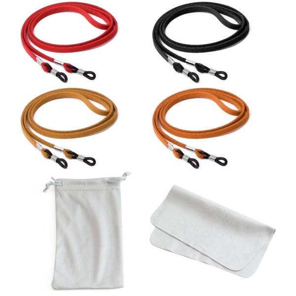 【眼鏡の落下を防ぐ】Pstyle.メガネストラップはお手持ちのメガネやサングラスに取り付けるだけで、大切なメガネの落下や紛失を防いでくれます。軽量でずれ落ち防止のチェーンとしてだけではなく、おしゃれなアクセサリー小物としてメンズやレディース...