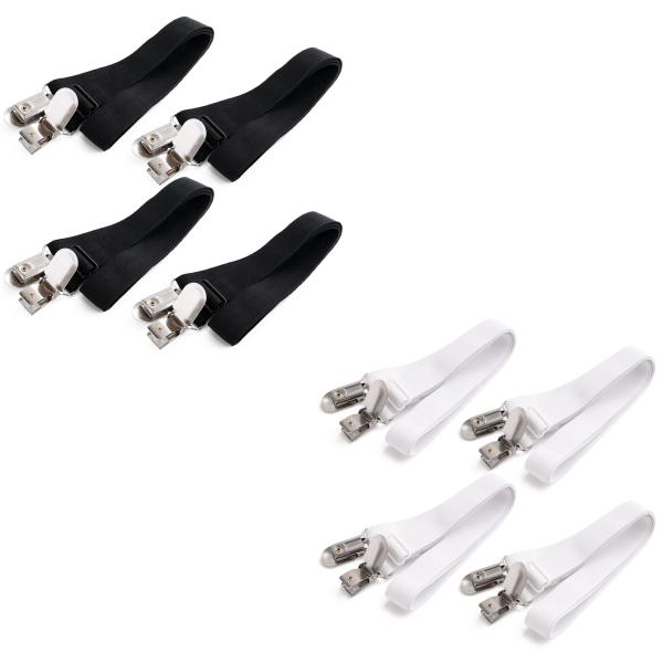 Pstyle. シーツ クリップ 布団 シーツ ベッドパッド ずれ防止 4本セット PST-061