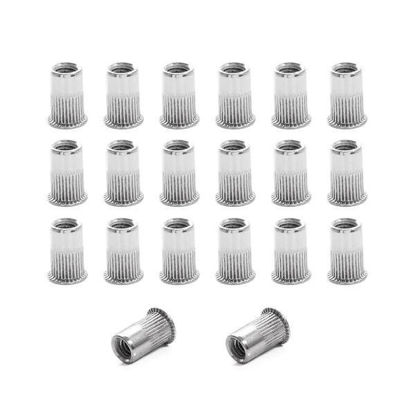 【たっぷり使える大容量セット】Pstyle.のrivetは、それぞれのサイズ別に10個~20個のセットとなっております。内容をご確認の上お買い上げください。【サビにも強いステンレス製】素材には304ステンレスを使用しており、屋外等で使用する...