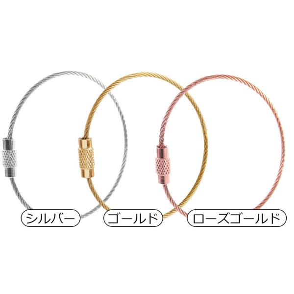 Pstyle. ワイヤー アクセサリー パーツ 全長15cm 50本セット PST-045