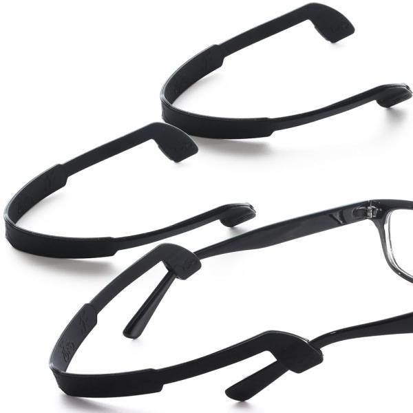 【メガネのずれ防止に】量販店の眼鏡はうまくフィットしないな・・と思う事はありませんか？Pstyle.のメガネバンドなら、程よい力強さでしっかり固定してくれますので、違和感なく着用ができます。【豊富な10色展開】カラーはお好みで選べる10色の...