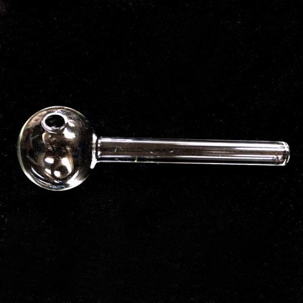 クラック ガラスパイプ - ビッグヘッド11cm 炙り ガラパイ