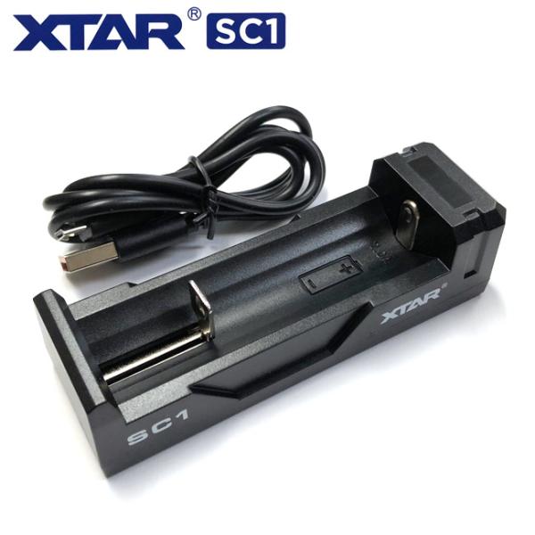 XTAR - SC1（リチウム充電池用バッテリー急速チャージャー）