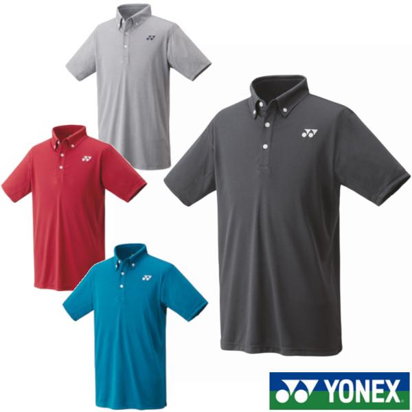 《送料無料》YONEX　ユニセックス　ゲームシャツ　10600　ヨネックス　テニス　バドミントン　ウェア