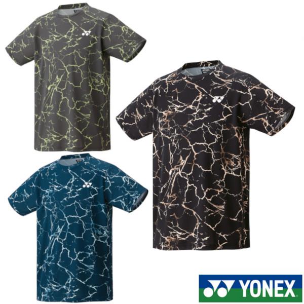《送料無料》YONEX　ユニセックス　ゲームシャツ(フィットスタイル)　10675　ヨネックス　テニス　バドミントン　ウェア