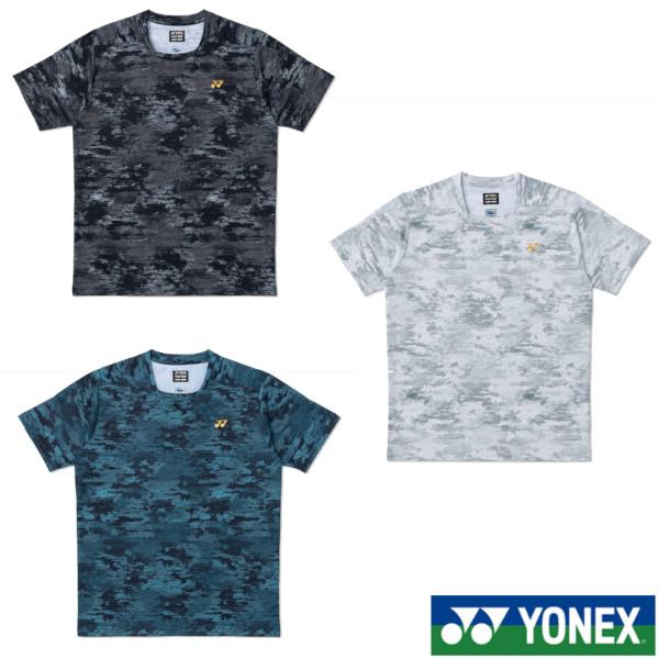 《送料無料》2026年9月上旬発売　YONEX　ユニゲームシャツ（フィットスタイル）　10749　ヨネックス　テニス　バドミントン　ウェア　ユニセックス