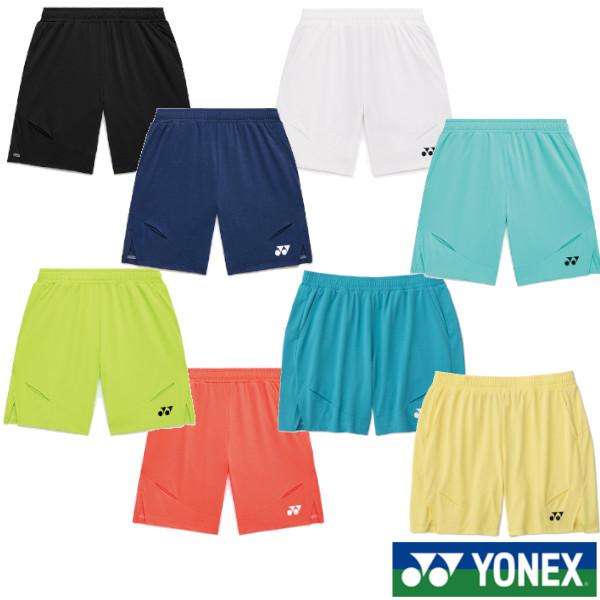 《送料無料》《新色》2026年8月下旬発売　YONEX　ユニセックス　ニットハーフパンツ　15239　ヨネックス　テニス　バドミントン　ウェア