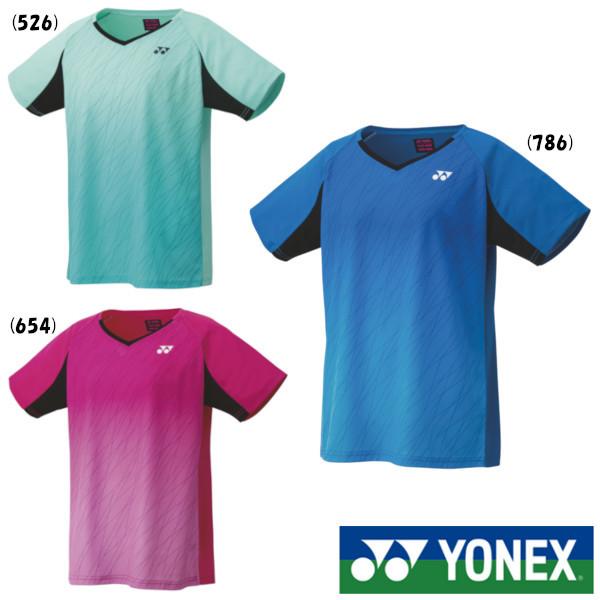 テニスウェア ヨネックス ゲームシャツ レディース バドミントン テニスウェアの人気商品 通販 価格比較 価格 Com