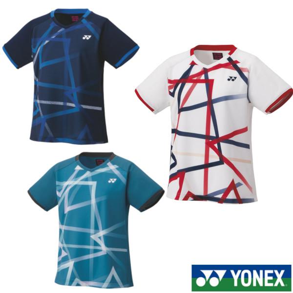 《送料無料》YONEX　ウィメンズ　ゲームシャツ（スリム）　20892　ヨネックス　レディース　テニス　バドミントン　ウェア