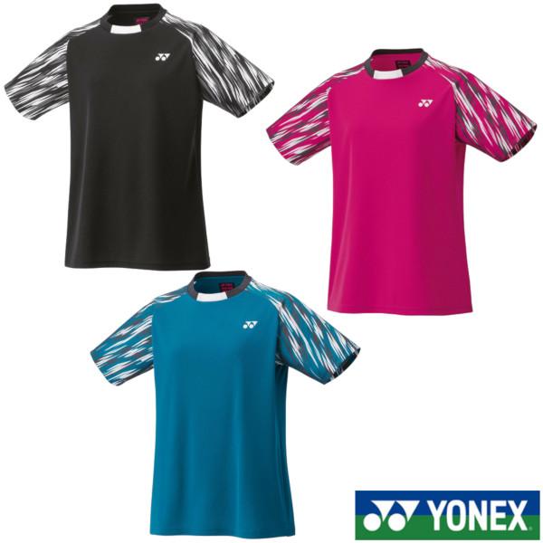 《送料無料》YONEX　ウィメンズ　ゲームシャツ　20895　ヨネックス　レディース　テニス　バドミントン　ウェア