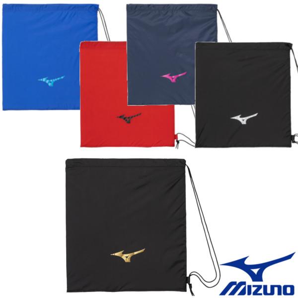 シューズを入れたり、ウエアを入れたりマルチに活躍■品番：33JMB208■カラー：22：ブルー×スカイ62：レッド×ブラック87：ネイビー×ピンク90：ブラック×ホワイト95：ブラック×ゴールド■サイズ：L34×H38cm■素材：ナイロン（...