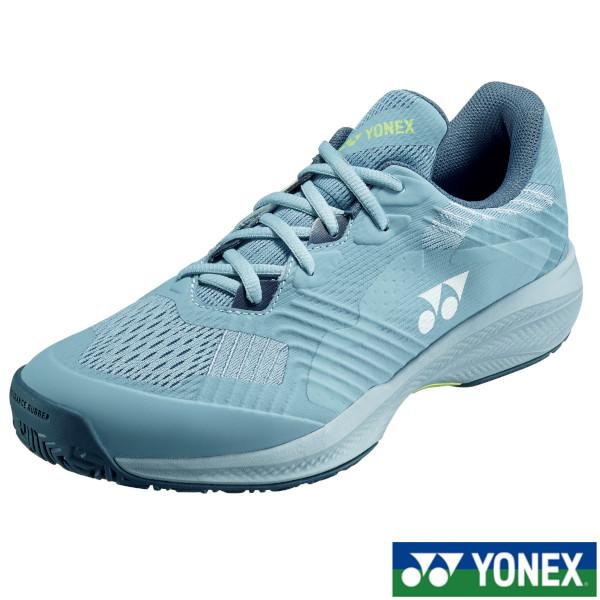 緻密なアッパー設計とパワークッションプラスが生む、快適な履き心地。■品番：SHTSCWA■カラー：グレイッシュブルー (271)■サイズ：22.0〜29.0cm■アッパー：合成繊維+合成樹脂■ミッドソール：合成樹脂■アウトソール：ゴム底■ベ...