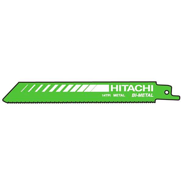 HiKOKI セーバーソーブレード ストレートタイプ No103（全長150mm、14山、入数5）0031-8613