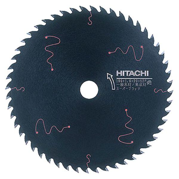 Hitachi Koki スーパーチップソー 日立（HITACHI） HiKOKI スーパーチップソー(ブラック) （外径165mm