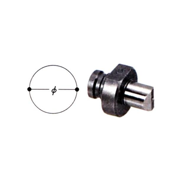 HiKOKI 丸穴用ポンチ(穴径φ14.0mm) CP14・CP19用 308122