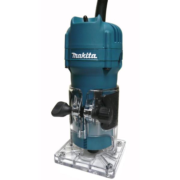 マキタ トリマ（ソフトグリップ付）3709 : P-TOOLS.COM ヤフー店