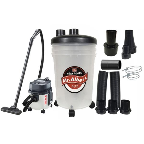 STaXTOOL サイクロンダストコレクターセット＋VC-51 集じん機 : P