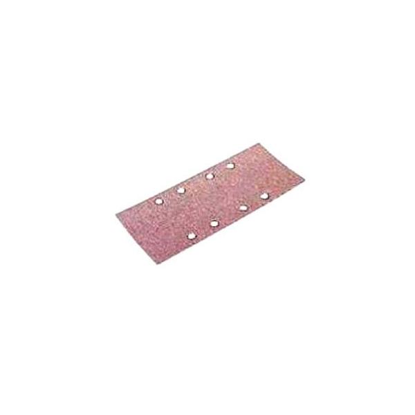 マキタ サンディングペーパークランプ式（寸法115×280mm、木工用、砥粒WA、粒度80、10枚入）A-14071