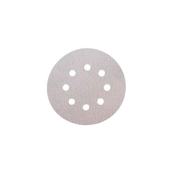 マキタ サンディングディスク（寸法φ125mm、木工用、砥粒WA、粒度180、5枚入）A-16891