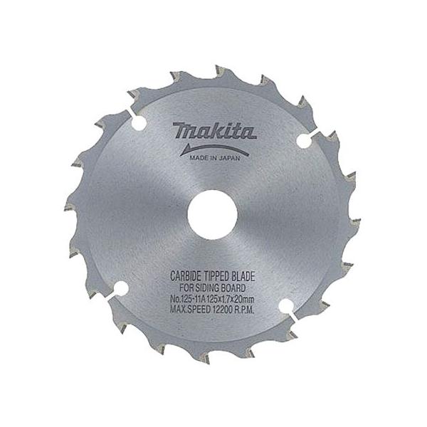 マキタ（makita） チップソー（窯業系サイディング用）外径125mm×刃数