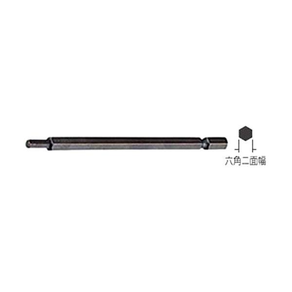 マキタ ヘグザゴンビット(長さ100mm、六角二面幅3mm) A-34257