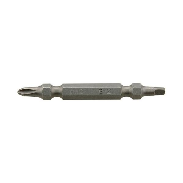 マキタ　四角プラス両頭ビットNo.2プラス 65mm (5本組) A-37443