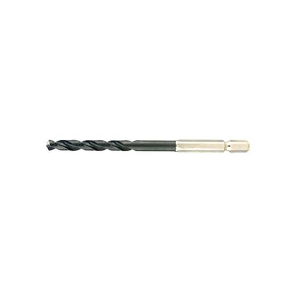 マキタ　木下穴・鉄用六角軸ドリル(径3.2mm、溝長36mm、長さ95mm) A-40412