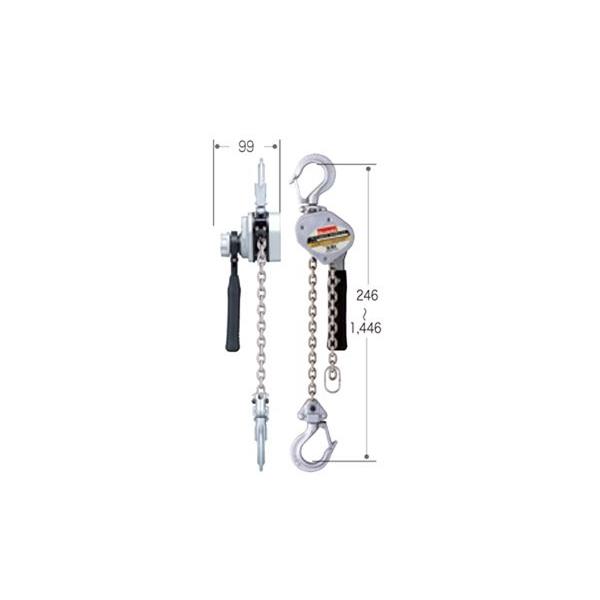 マキタ(Makita) レバーホイスト 定格荷重500kg A-40515 rdzdsi3 マキタ レバーホイスト（定格荷重500kg）A-40515 : P-TOOLS.COM ヤフー