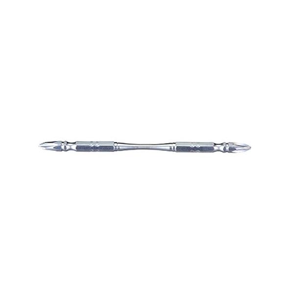 マキタ　トーションタフビットNo.3プラス(マグネット付) プラス両頭 110mm A-52912