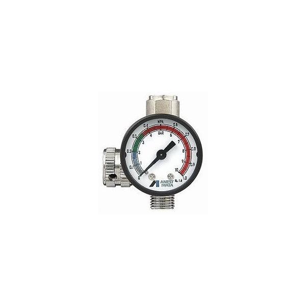 アネスト岩田 手元圧力計 AJR-02S-VG : P-TOOLS.COM ヤフー店 - 通販