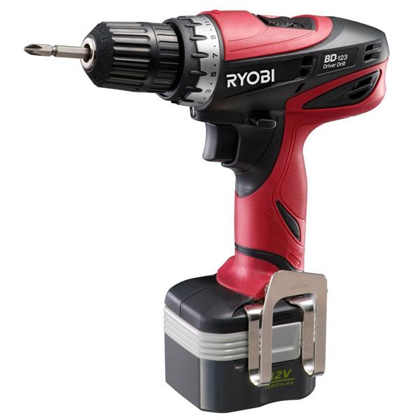 充電式ドライバドリル　BD-123 リョービ（RYOBI） 京セラ（リョービ）充電式ドライバドリル BD-123