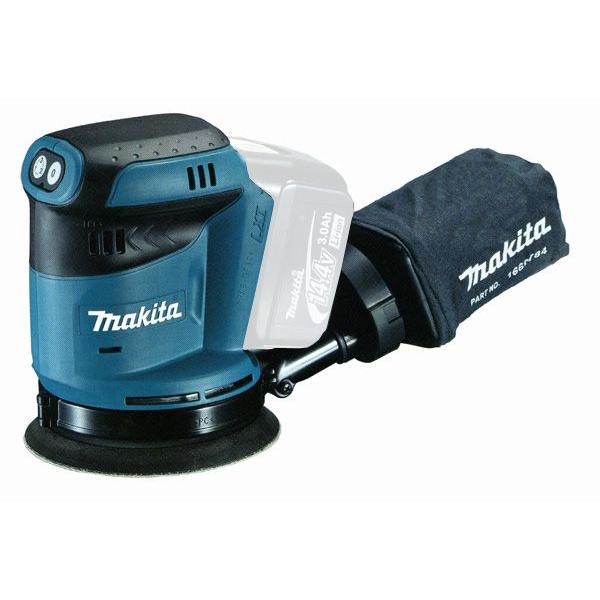 未使用品 Makita マキタ 14.4V充電式ランダムオービットサンダ BO140DZ ptools_bo140dz
