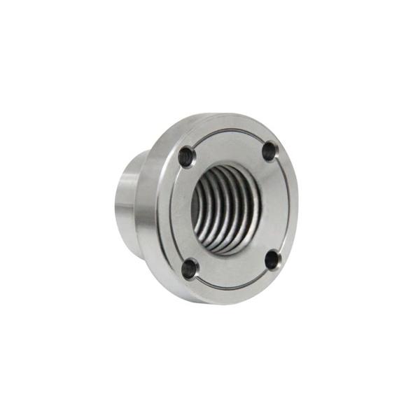 スクロールチャックなどでは把握出来ない大きい材料の加工に使用します。フェイスプレートの裏側からビスなどで材料を固定して下さい。ネジサイズ：1インチ　ピッチ8外径　50mm適応機種：PWL-450VD/PWL-455/PWL-600VDI※ね...