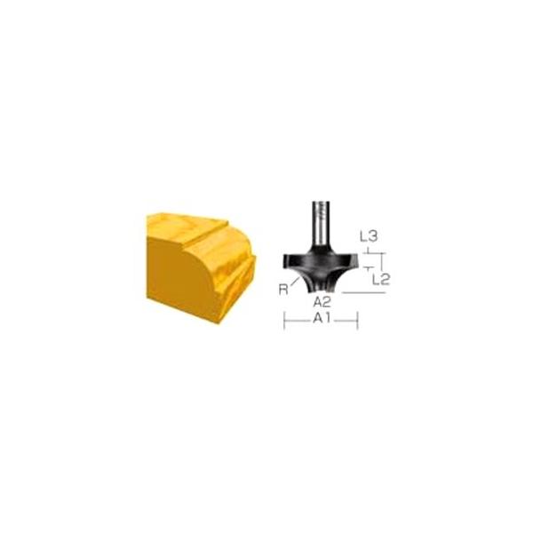 マキタ 丸面ビット（6R×軸径12mm） : P-TOOLS.COM ヤフー店