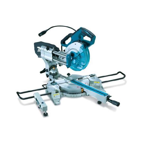 マキタ makita スライド丸のこ 卓上丸鋸 丸ノコ マルノコ LS0715FL レーザー付き レーザーマーカー 190mm (D5193skxY) マキタ（makita） レーザーマーカー付卓上スライドマルノコ（厚切り
