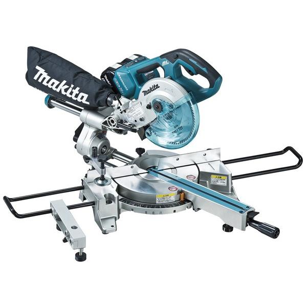 マキタ（makita） 190mm 充電式スライドマルノコ LS714DZ（本体のみ 