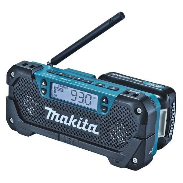 マキタ 充電式ラジオ MR052 品番:MR052 本体のみ マキタ（makita） 充電式ラジオ MR052 （本体のみ） : P-TOOLS.COM
