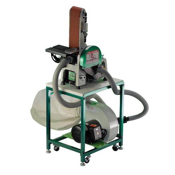 ユタカ ベルトディスクサンダー MS-48DAY（集塵機付） : P-TOOLS