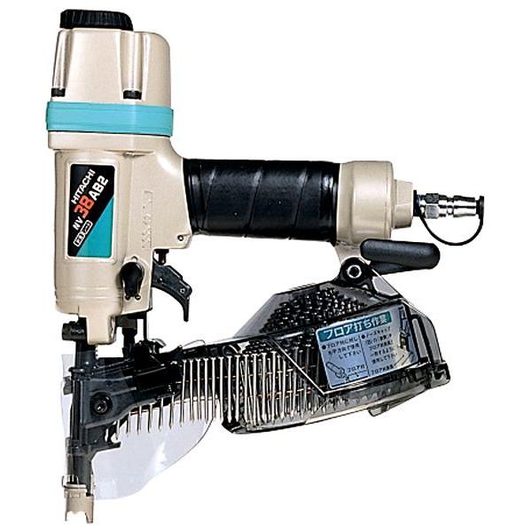 日立（HITACHI） HiKOKI ロール釘打機 （針金38mm、シート38mm 