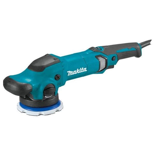 マキタ Makita 125mm ランダムオービットポリッシャ PO5000C マキタ（makita） 125mm ランダムオービットポリッシャ PO5000C : P