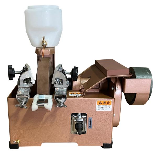 山戸製作所 秀研1500型 水冷式庖丁研磨機(バフ付) : P-TOOLS 山戸製作所 秀研1500型 水冷式庖丁研磨機(バフ付) : P-TOOLS