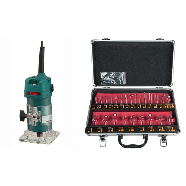 ☆京セラ/リョービ　TR-51　プロ用トリマ　ビットセット ptools_tr-51-24