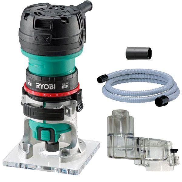 リョービ（RYOBI） 京セラ（リョービ）電子トリマ TRE-60V＋ダスト